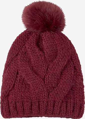 SHEEGO Beanie in Purple: front