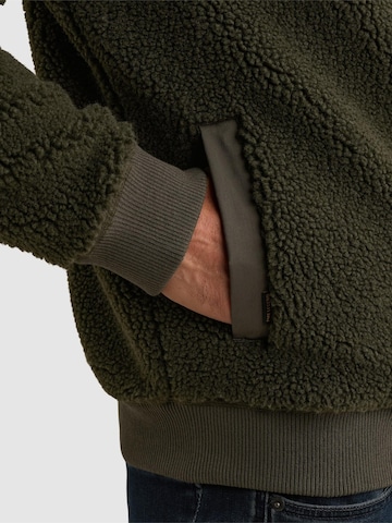 PME Legend Übergangsjacke 'Sherpa hybrid jacket with zipper closure'‌‌‌‌‌ in Grün