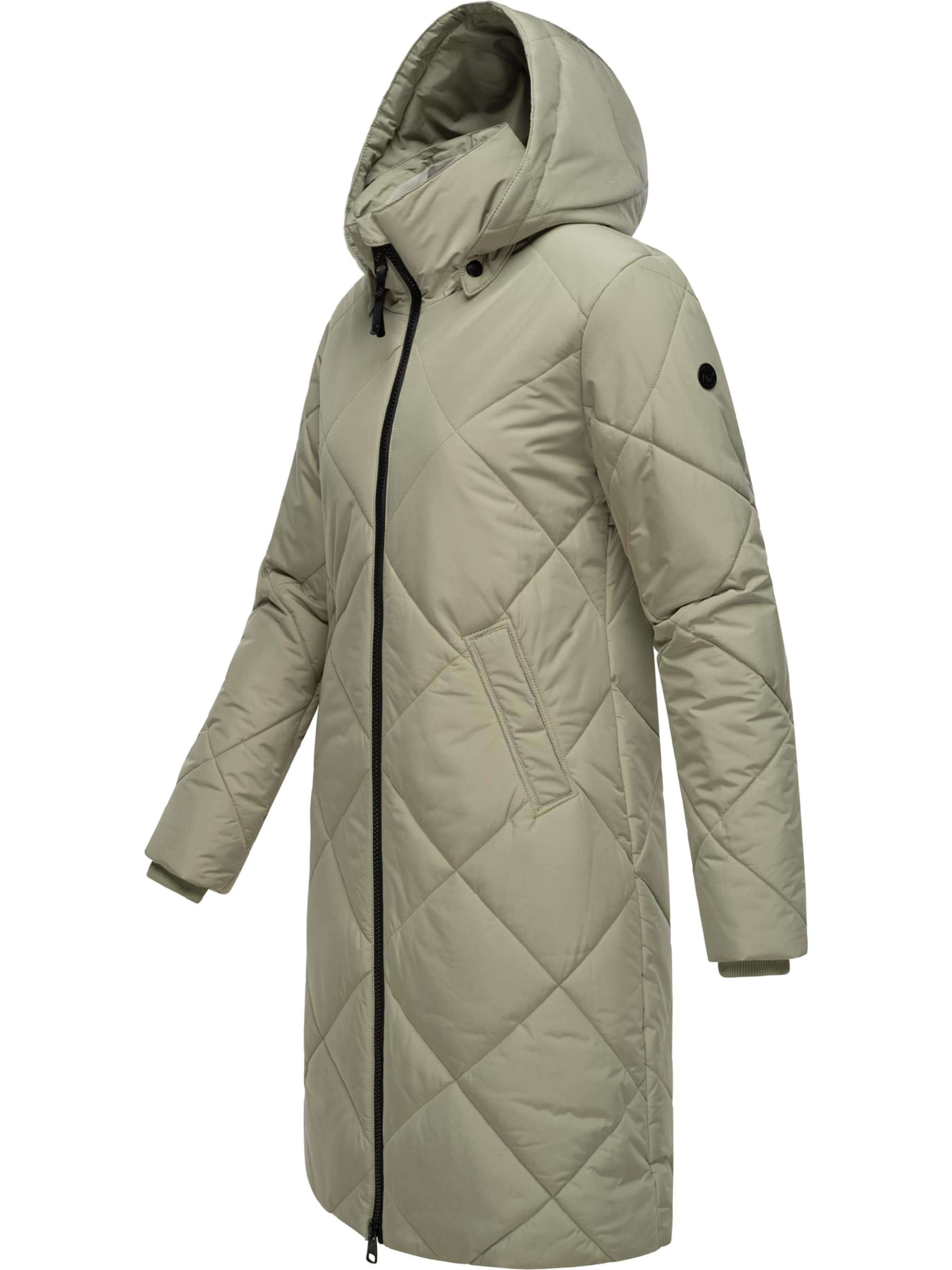 Ragwear Raincoat 'Rebela' in Green