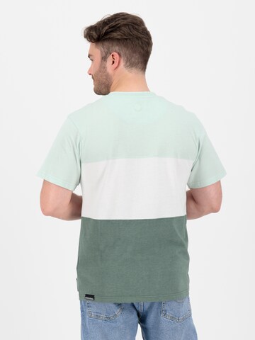 Maglietta 'BenAK' di Alife and Kickin in verde