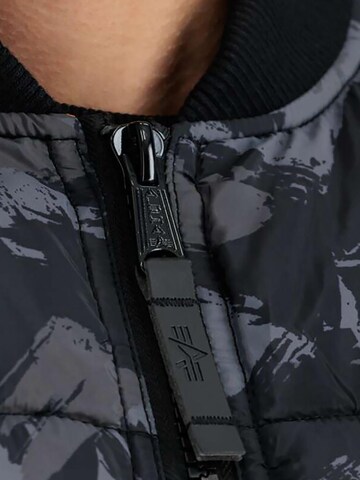 ALPHA INDUSTRIES Between-Season Jacket 'MA-1 Puffer' in Mixed colors