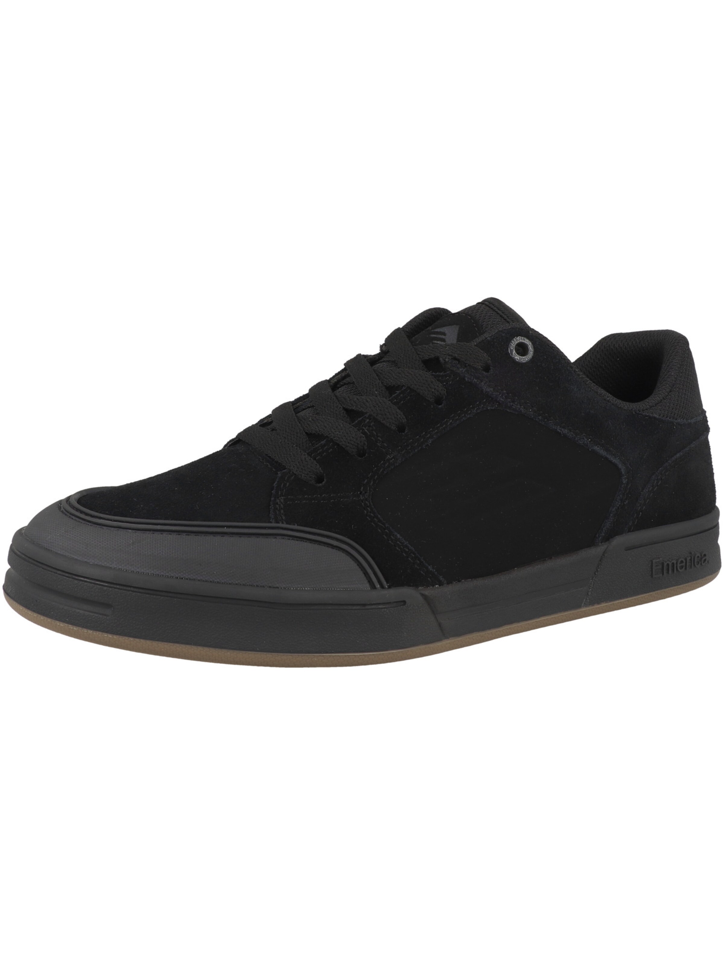 Emerica Sneakers 'Heritic' in Black: front
