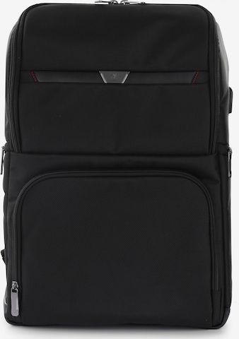 Roncato Laptop Bag in Black: front