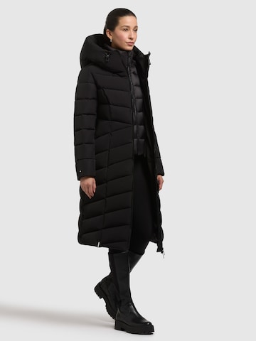 khujo Winter coat 'FISKA' in Black