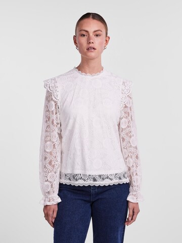PIECES Blouse in White