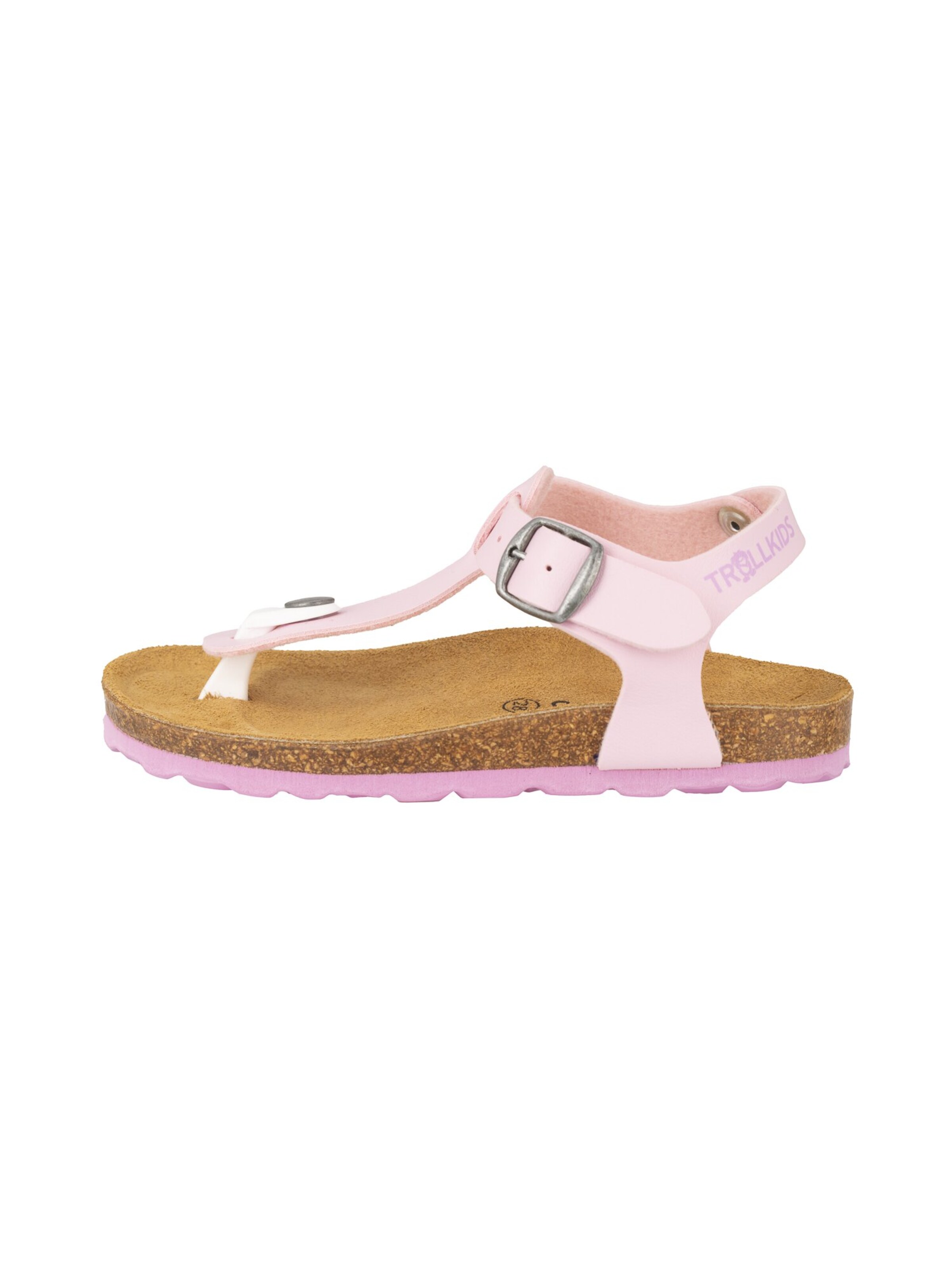 TROLLKIDS Sandals in Pink: front