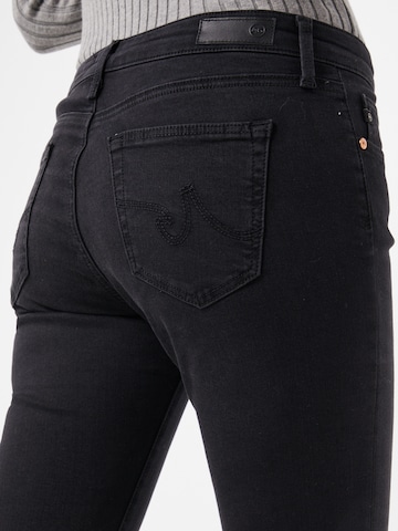 AG Jeans - Skinny Vaquero 'Legging Ankle' en negro