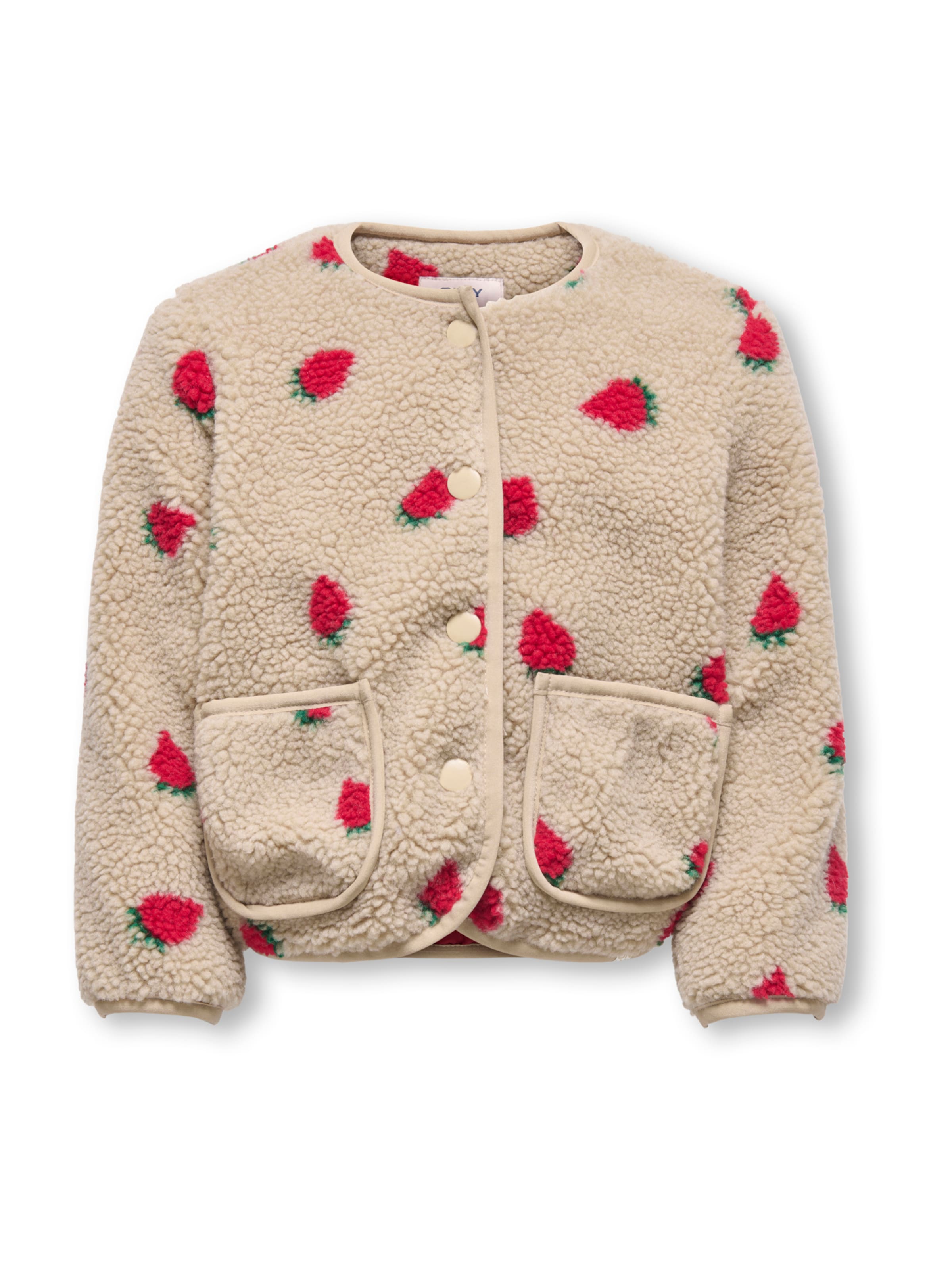 Giacca di mezza stagione 'KMGHOKY' di Only Mini in beige: frontale