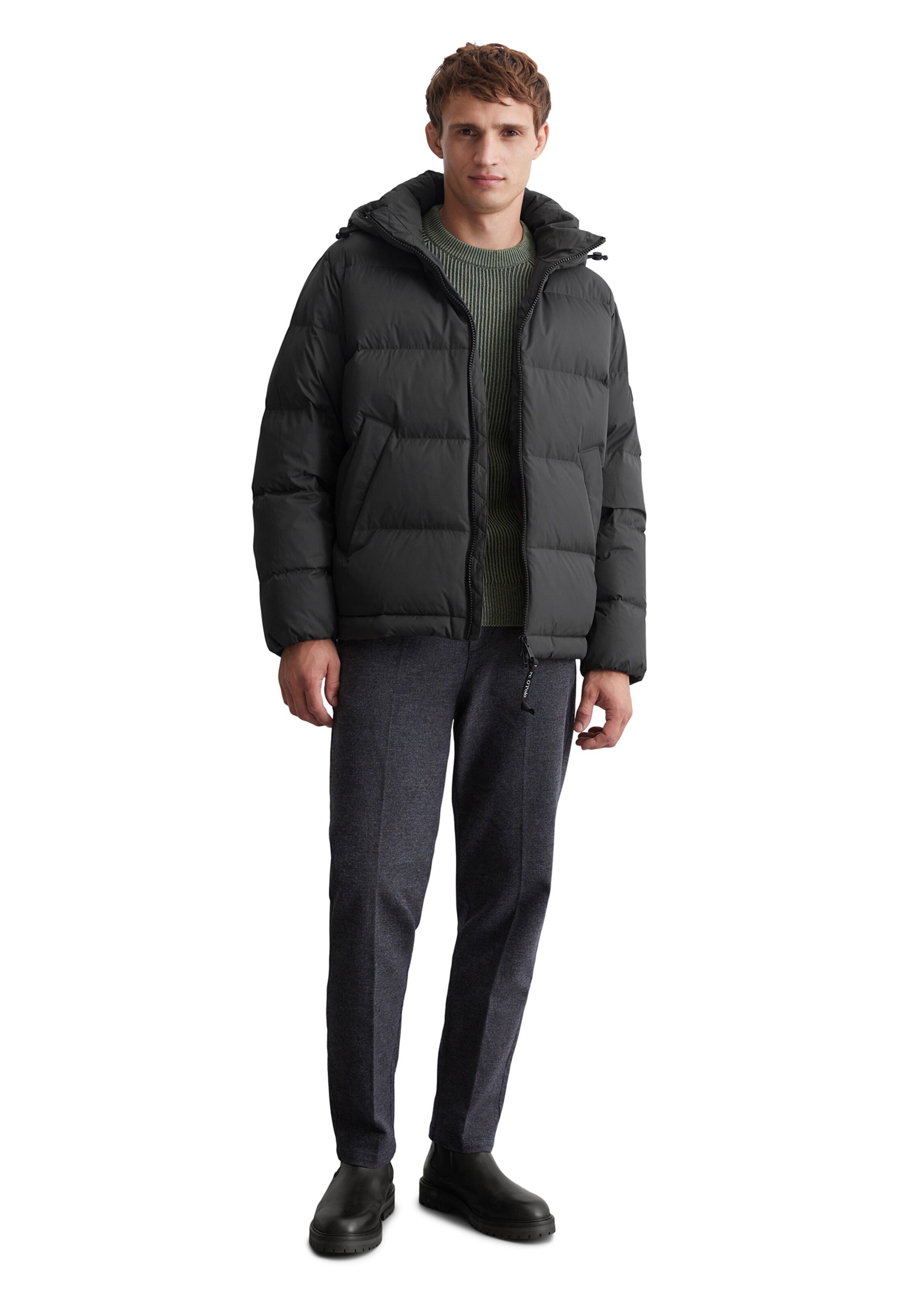 Marc O'Polo Winterjacke in Grau