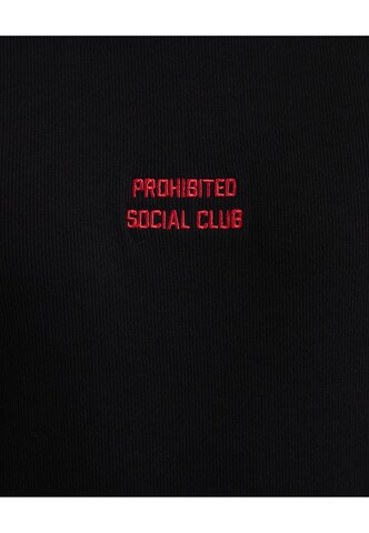 Prohibited Tanktop in Schwarz