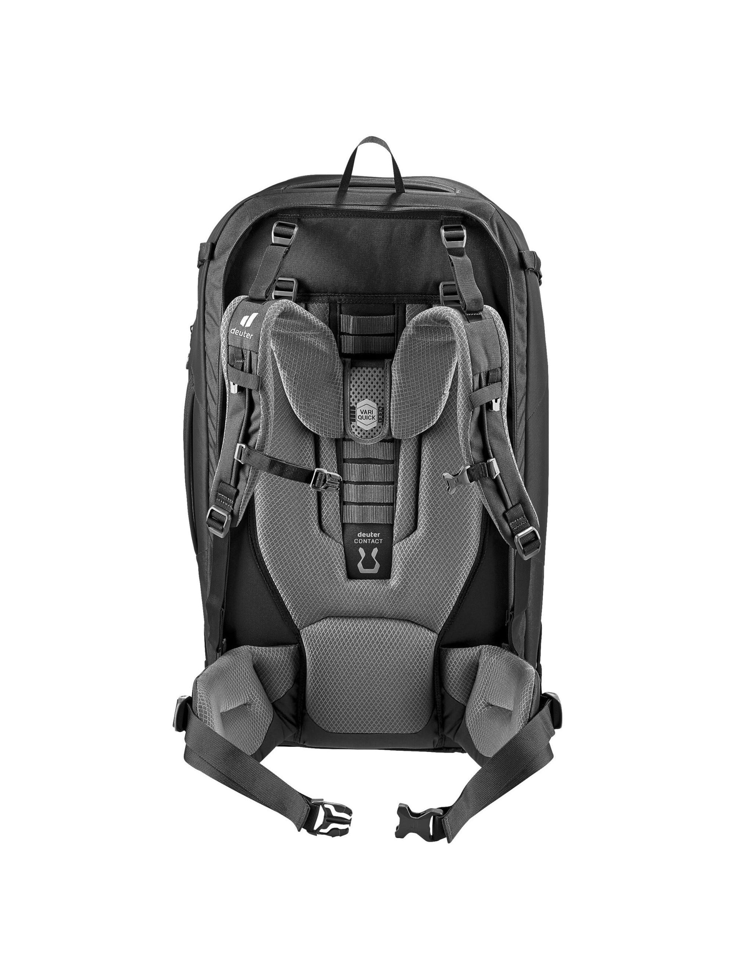 DEUTER Reisetasche 'Access'‌ in Schwarz