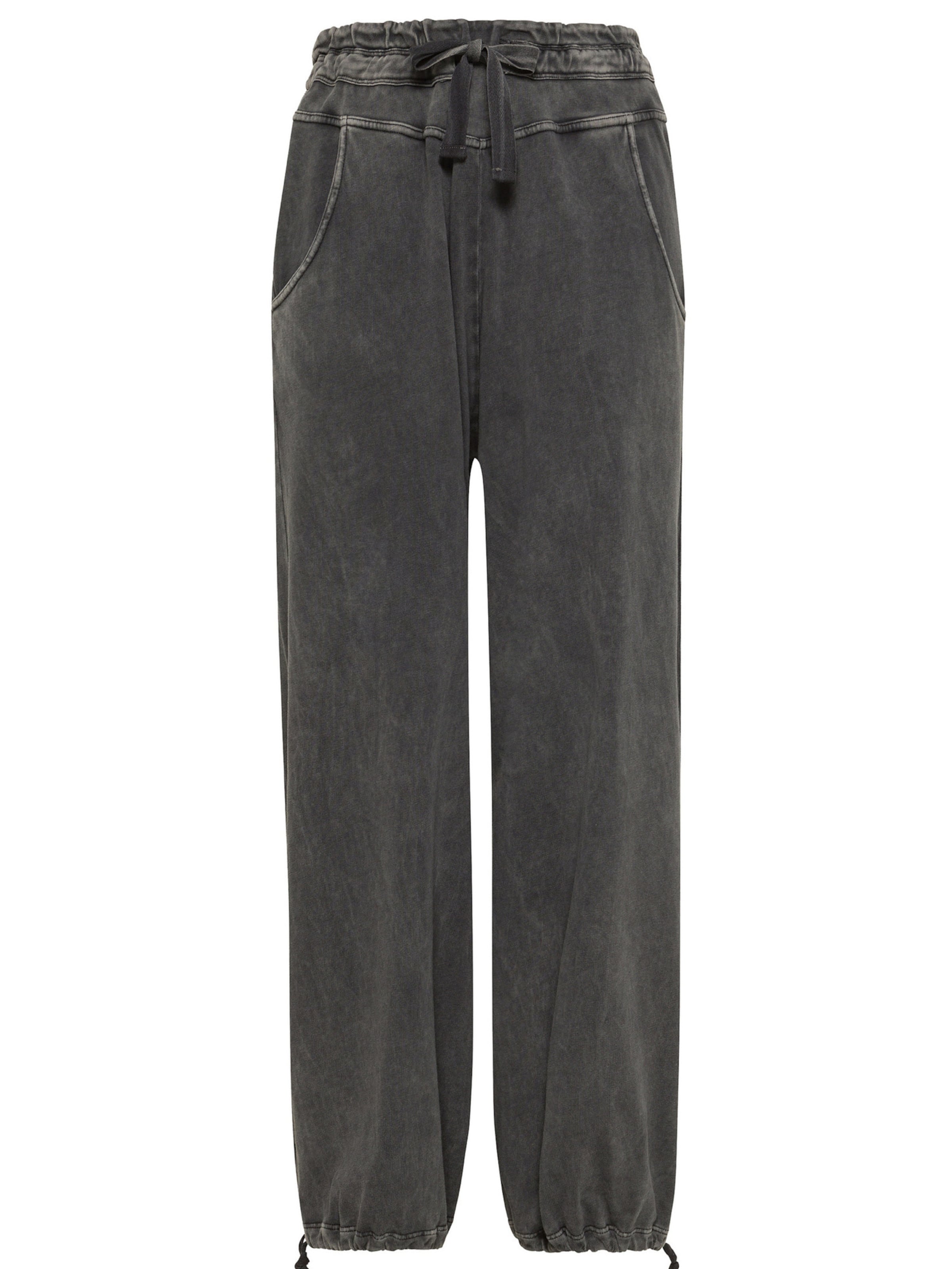 Wide leg Pantaloni 'MAGNUM' di DEHA in grigio: frontale