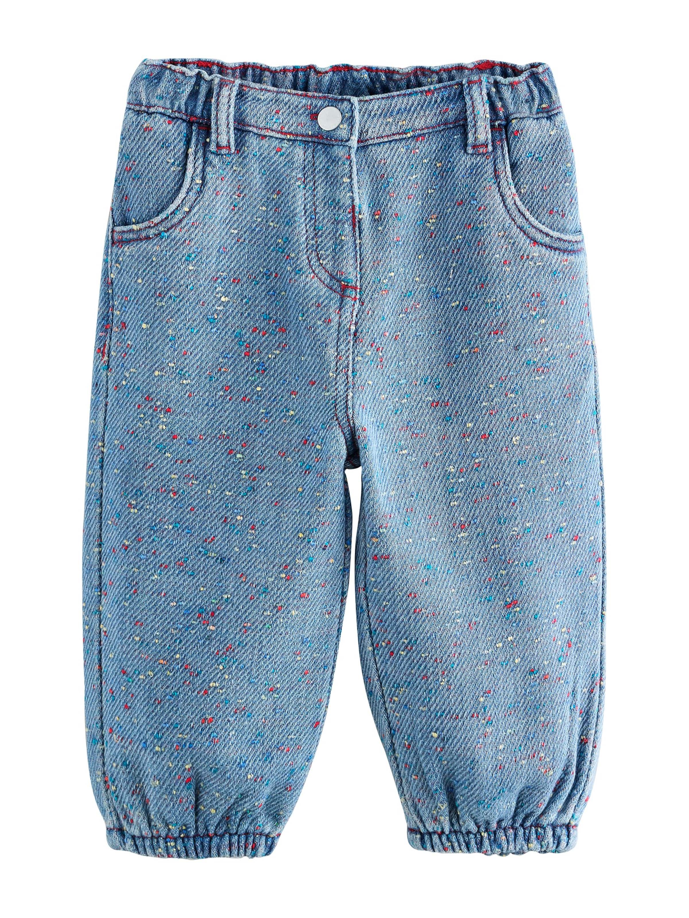 Effilé Jean Next en bleu : devant