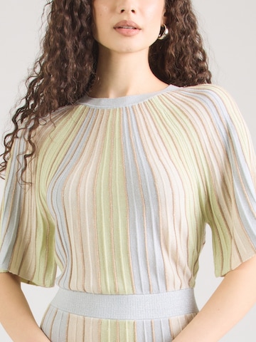 s.Oliver Πλεκτό φόρεμα σε μπλε