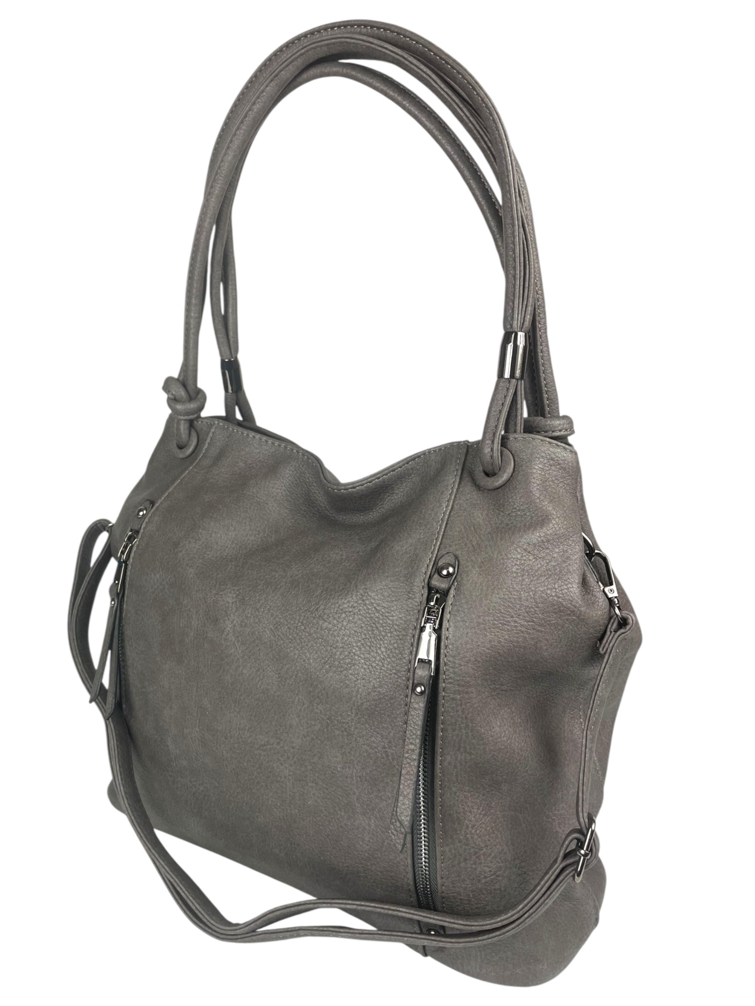 Kumixi Handbag in Grey