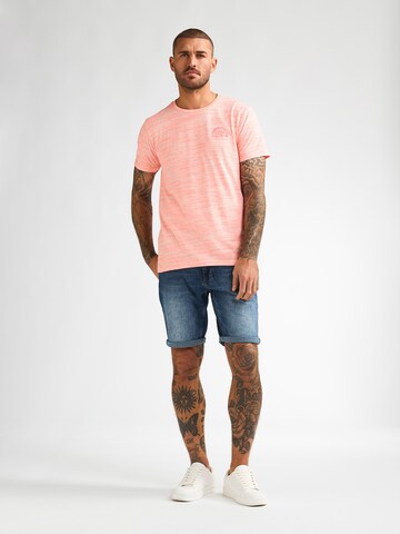 Petrol Industries Shirt 'Quasar' in Oranje