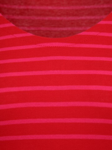 Gap Petite Majica | rdeča barva