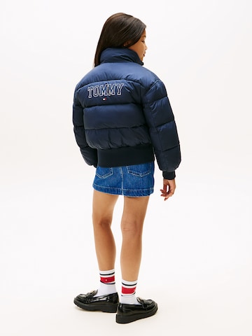 Veste mi-saison TOMMY HILFIGER en bleu : devant