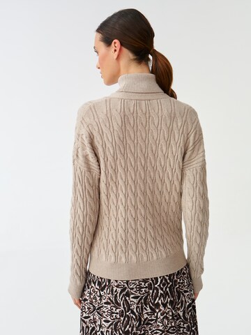 Cardigan 'WENWO' TATUUM en beige