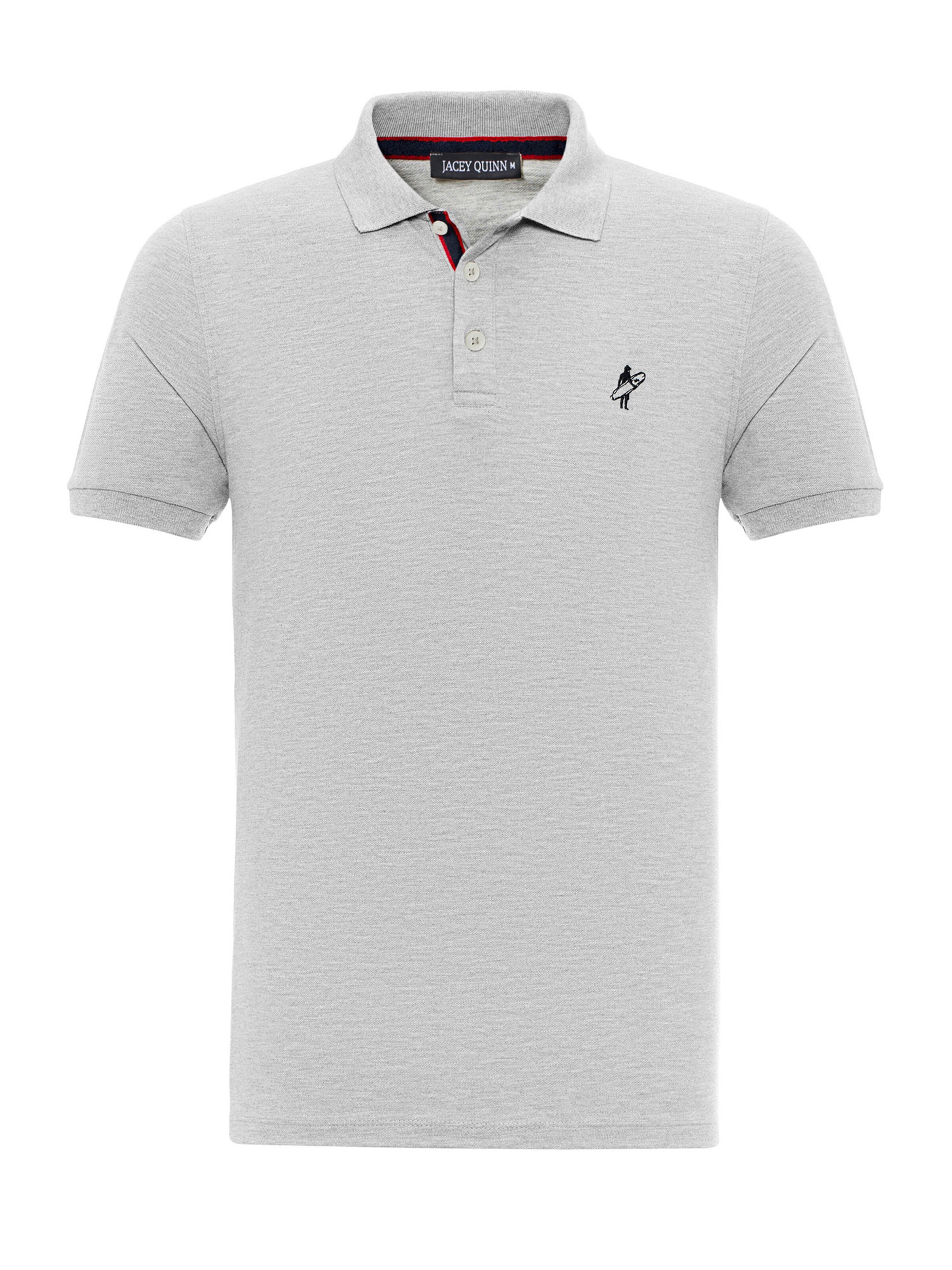 Jacey Quinn Футболка в Серый