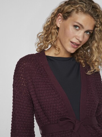 Cardigan 'Liomy' VILA en rouge