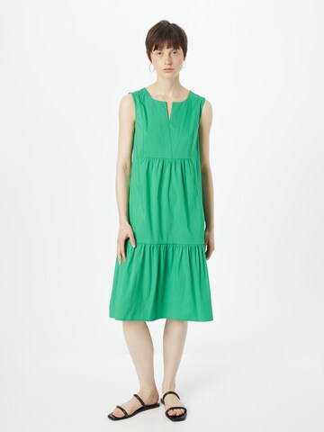 MORE & MORE Summer dress in Green: front