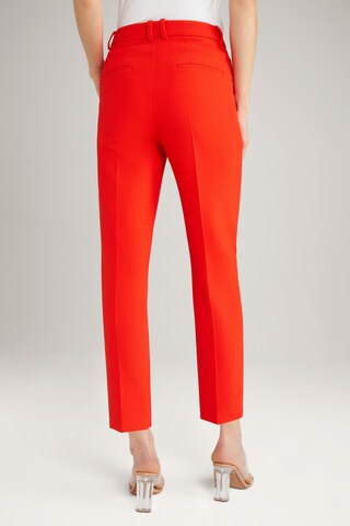 Coupe slim Pantalon JOOP! en rouge