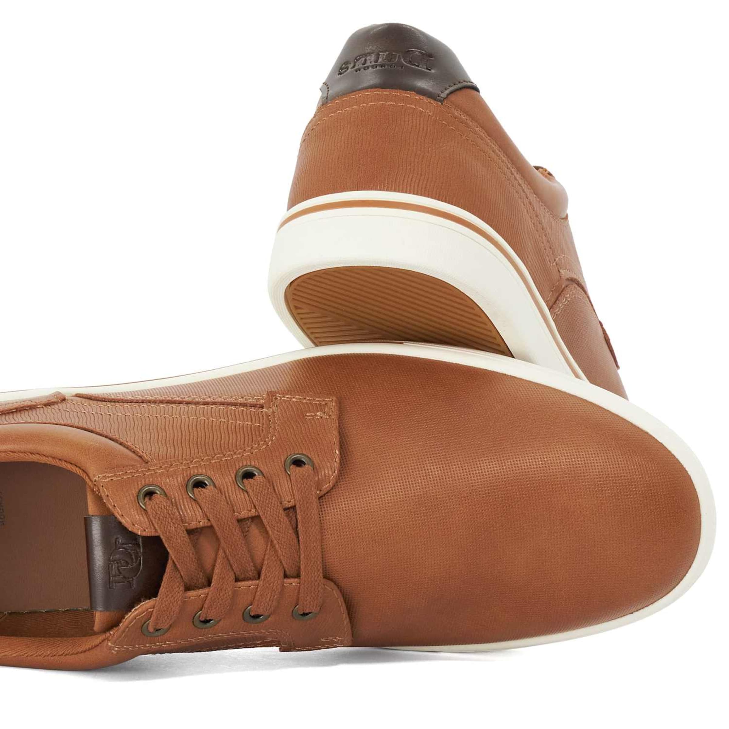 Baskets basses Dune LONDON en marron