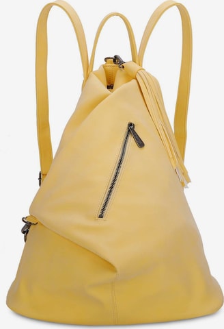 Fritzi aus Preußen Backpack 'Tomke' in Yellow: front