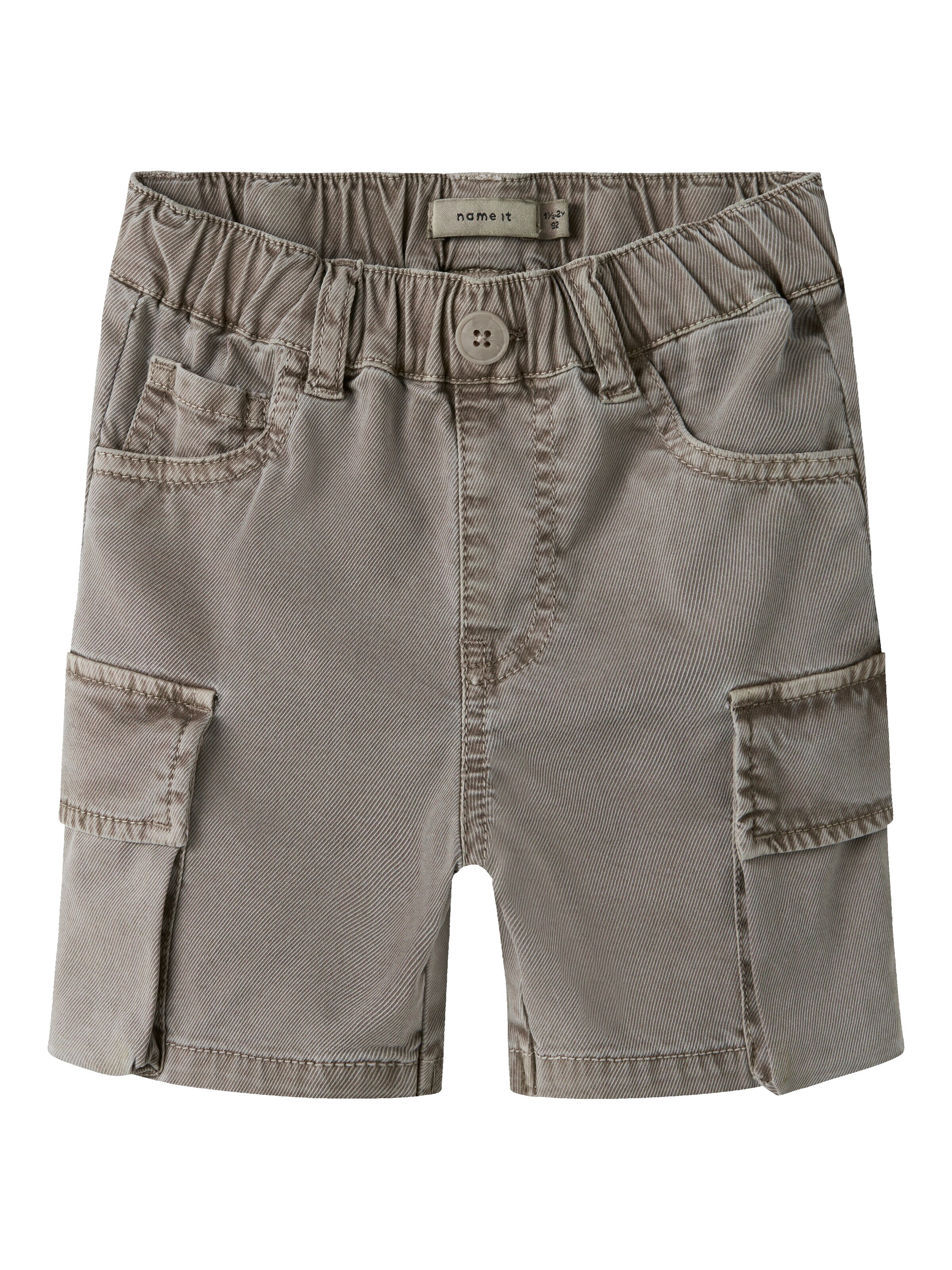 NAME IT regular Τζιν 'NMMBEN B CARGO MK SHORTS 7805-PO NO' σε γκρι: μπροστά