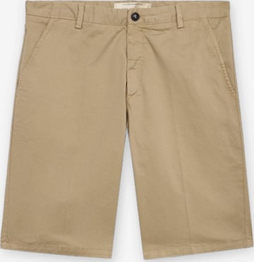 Regular Pantalon Trussardi en beige : devant