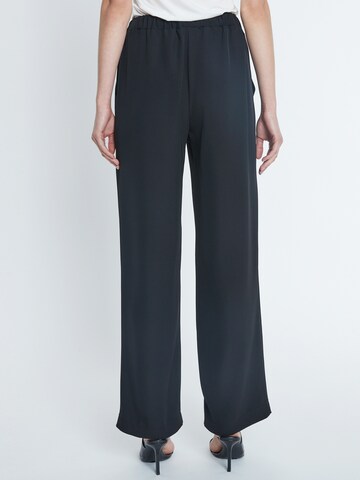 Loosefit Pantalon ' Ramera ' Ana Alcazar en noir