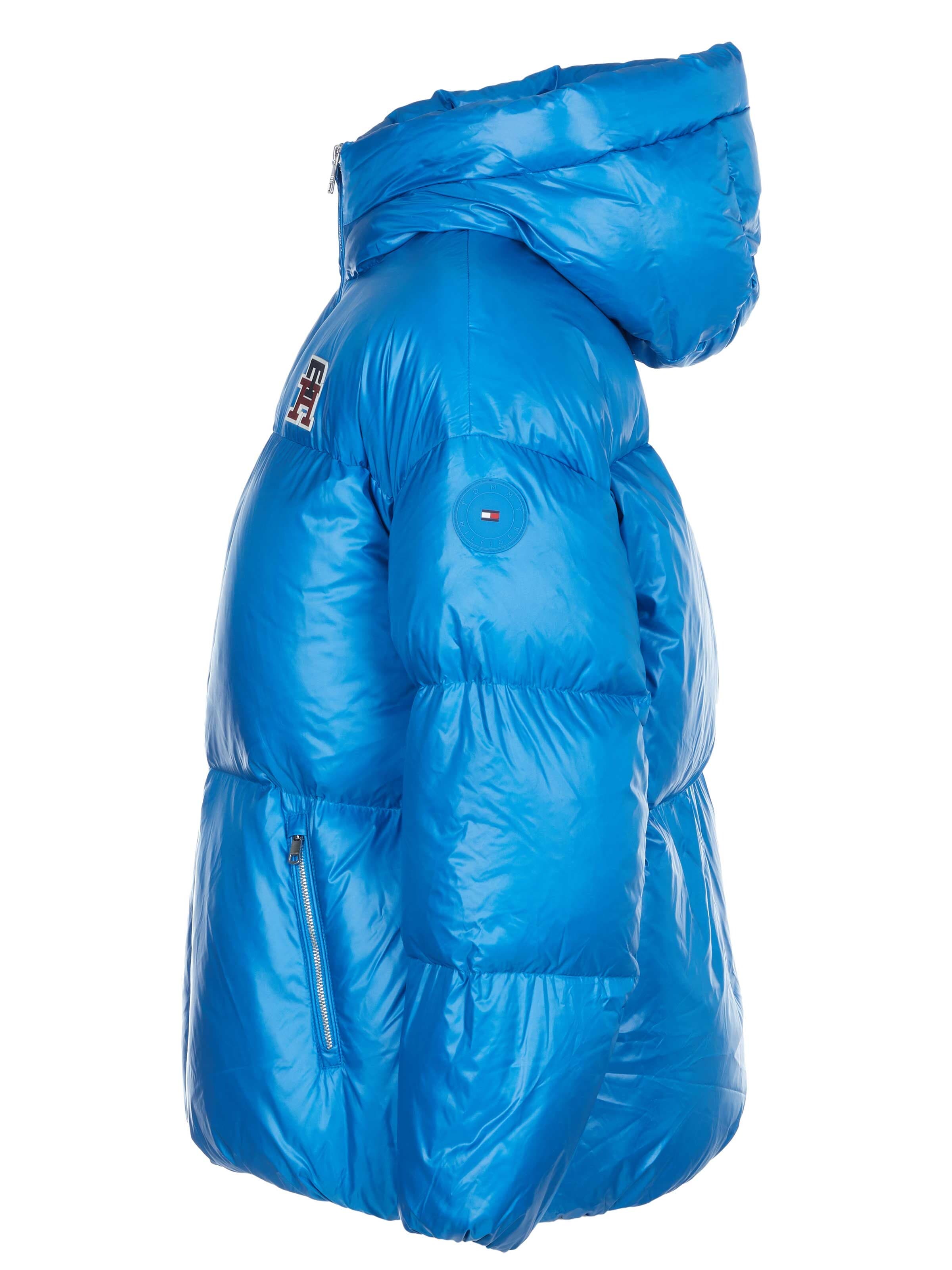 TOMMY HILFIGER Between-season jacket 'Tommy Hilfiger Jacke' in Blue