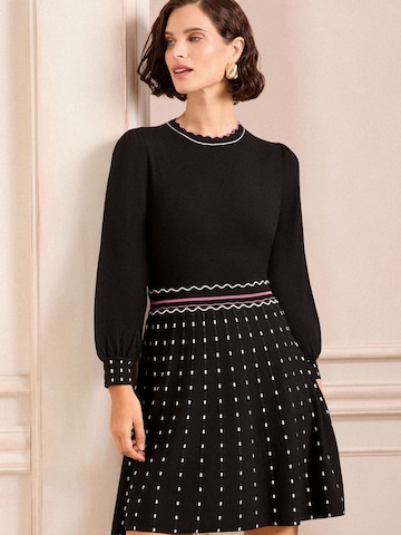 Abito in maglia di love & roses in nero