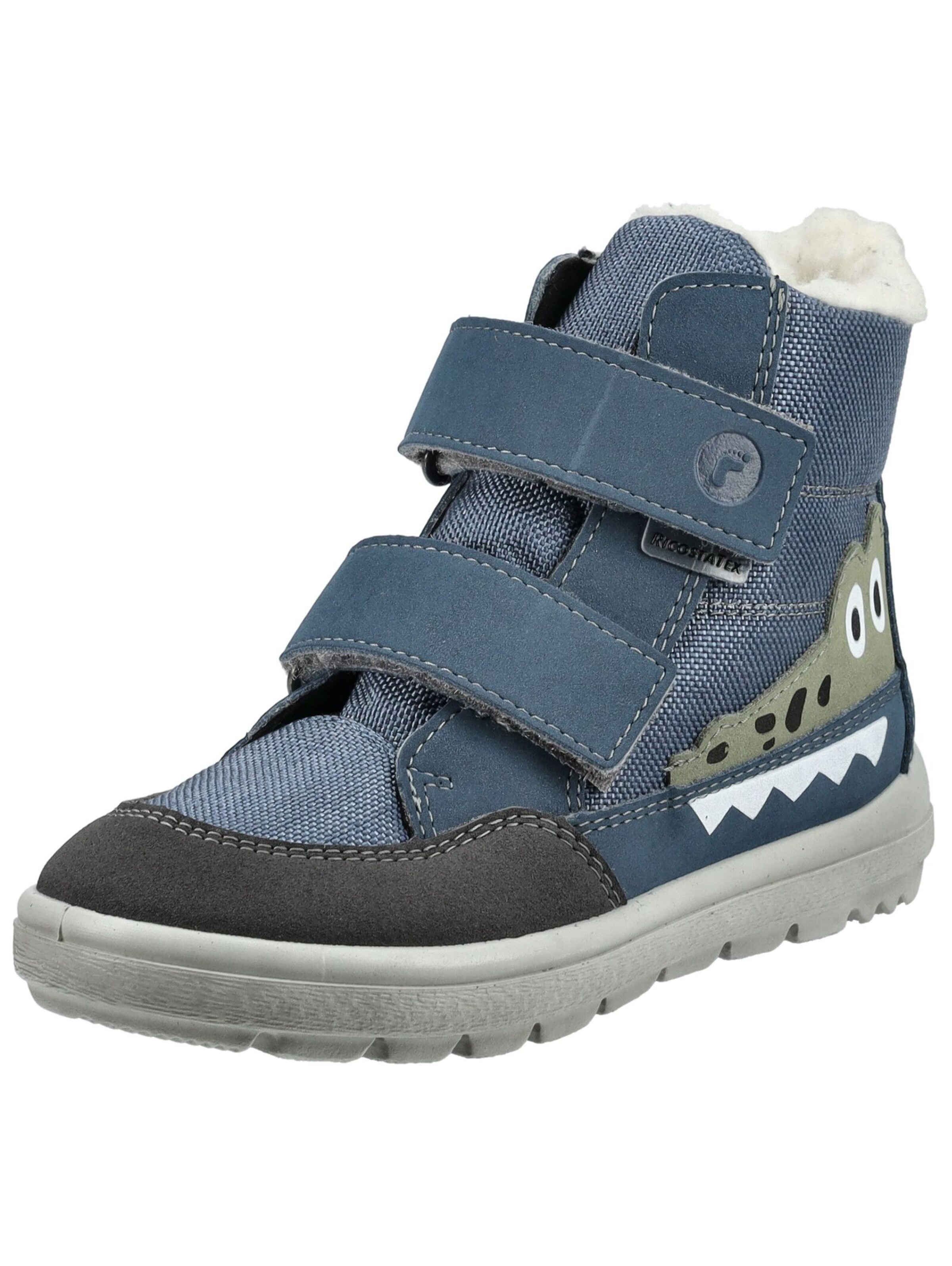 Stivale di RICOSTA in blu: frontale