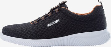 Sneaker low de la Rieker pe negru