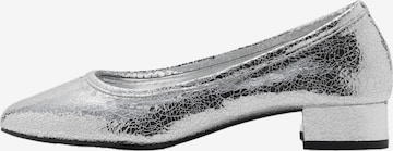MANGOCipele s potpeticom - srebro boja: prednji dio