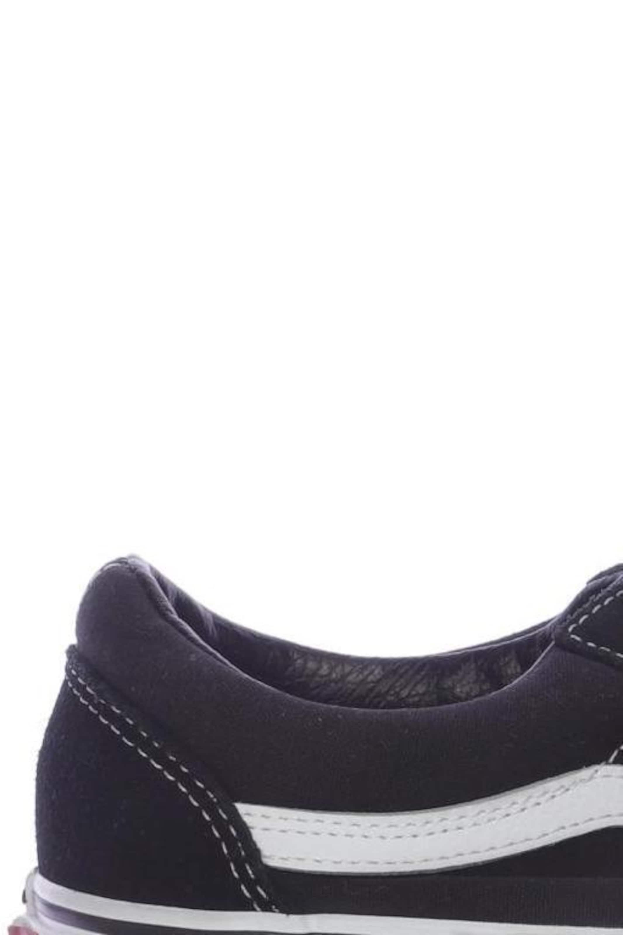 VANS Sneaker 40 in Schwarz