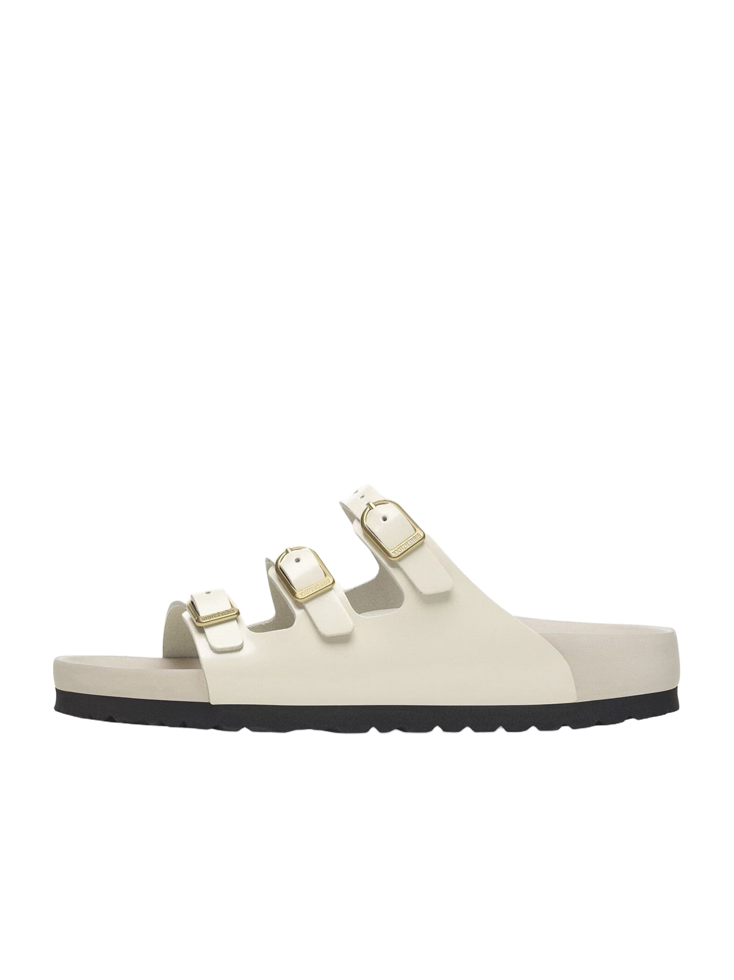 BIRKENSTOCK Pantolette 'Florida' in ecru, Produktansicht