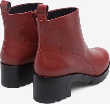 Bottines 'Wanda' CAMPER en rouge