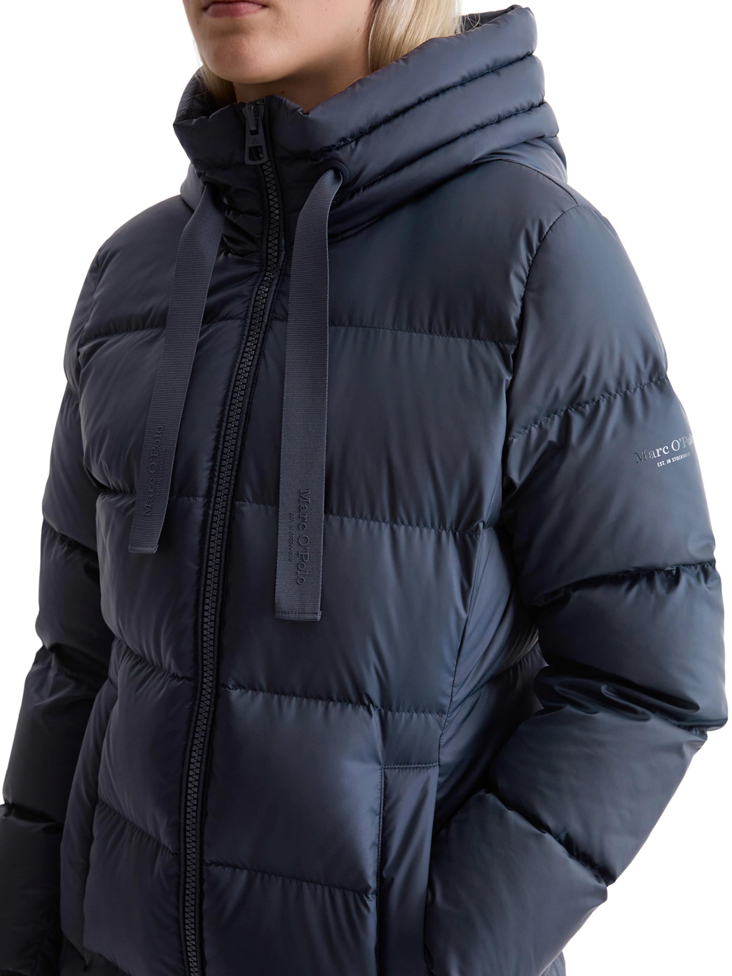 Marc O'Polo Winter Coat in Blue