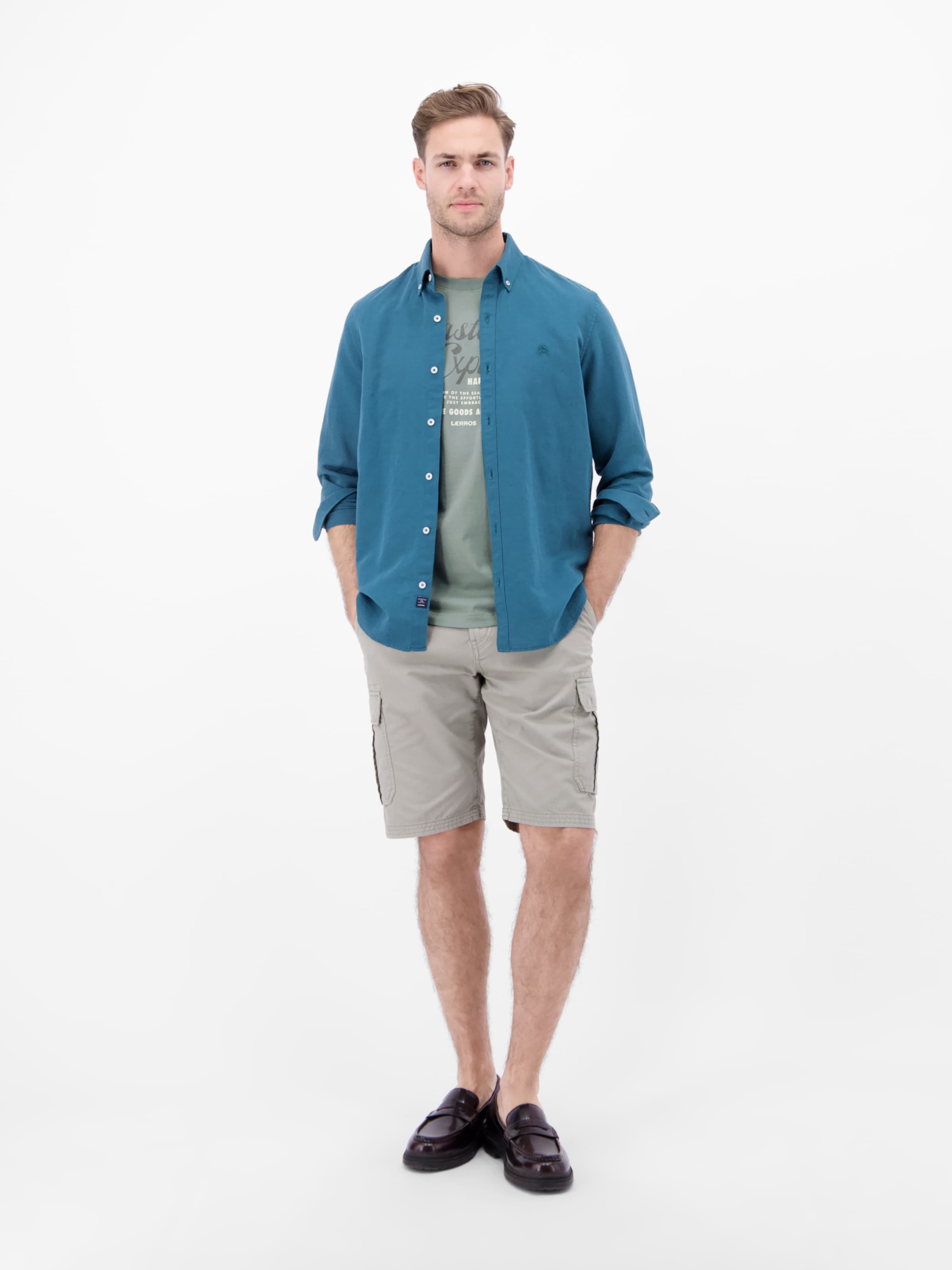 LERROS Shirt in Grijs