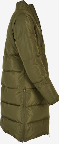 Urban Classics Χειμερινό παλτό σε πράσινο