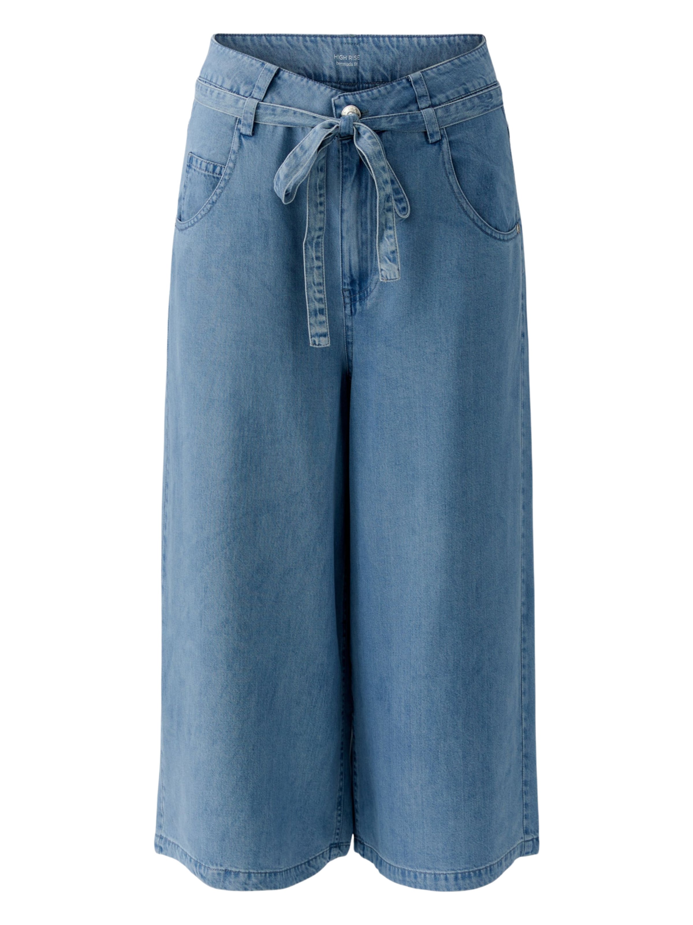 OUI Loosefit Hose in Blau: Vorderseite