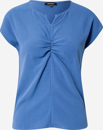 MORE & MORE - Blusa em azul: frente