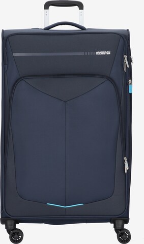 American Tourister Trolley 'Summerfunk' in Blau: predná strana