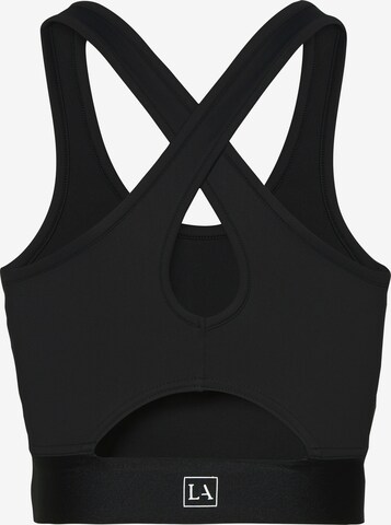 LASCANA ACTIVE Sporttop in Zwart