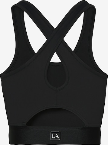 LASCANA ACTIVE Sporttop in Schwarz