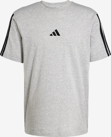 ADIDAS SPORTSWEAR Функциональная футболка 'Essentials' в Серый: спереди