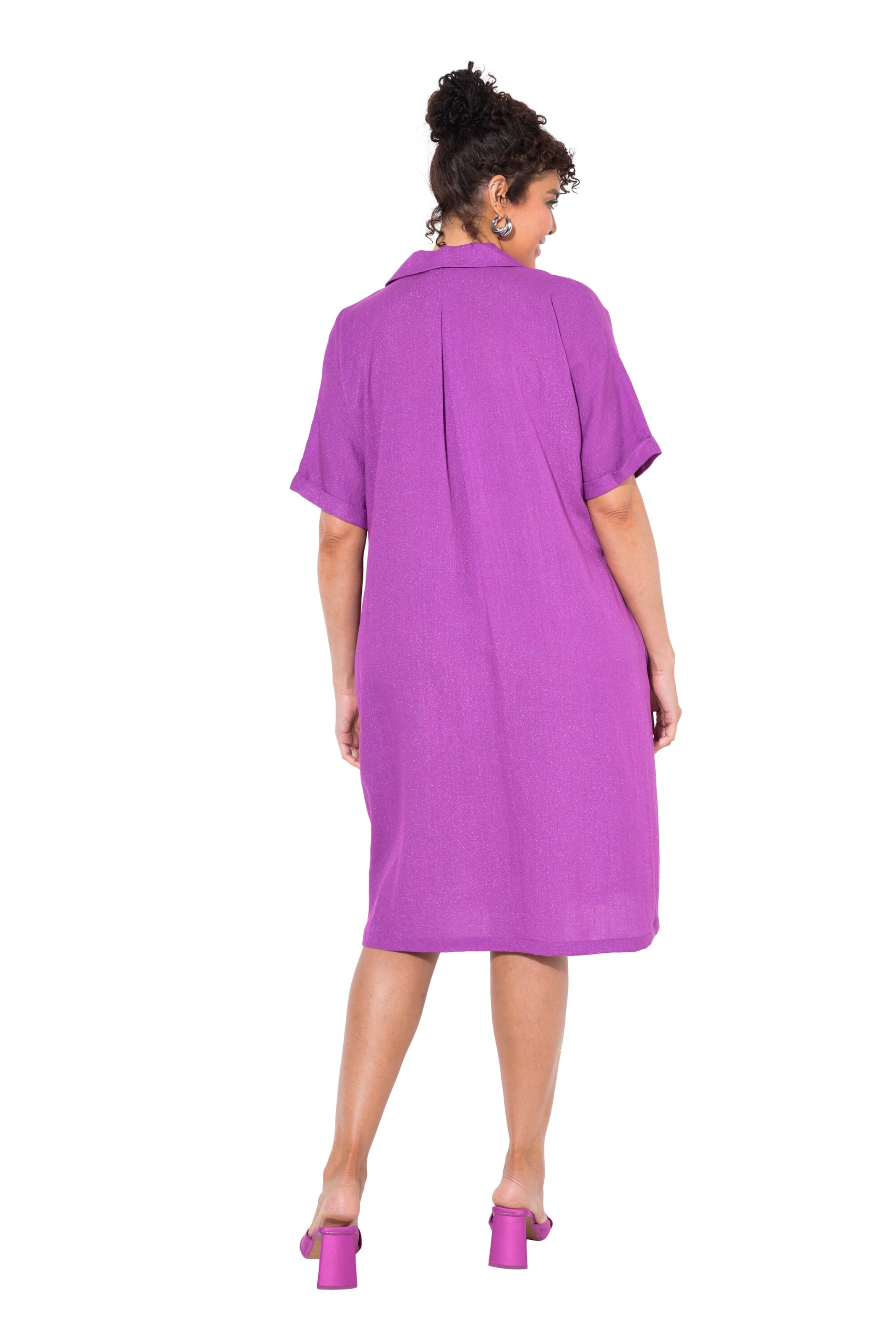 Ulla Popken Jurk in Lila